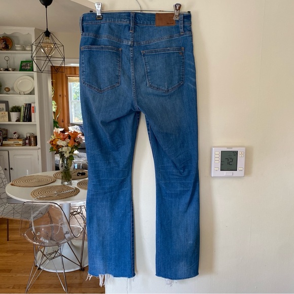 Madewell Cali Demi Boot Jeans - Picture 3 of 5